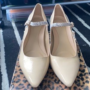 New! Nude Patent Women’s A2 by Aerosoles Heels